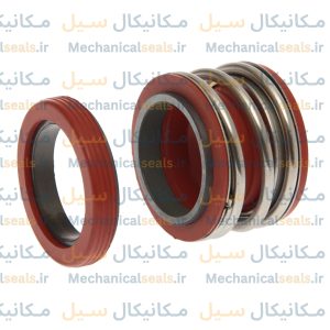 مکانیکال سیل فیبر و فنر آببند مکانیکی نافی MG1 برند الکو ELKO چین سیلیکون سیلیکون وایتون VITON سایز 95 میلیمتر