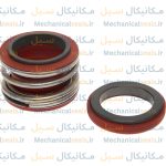 مکانیکال سیل فیبر و فنر آببند مکانیکی نافی MG1 برند الکو ELKO چین سیلیکون سیلیکون وایتون VITON سایز 85 میلیمتر