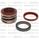 مکانیکال سیل فیبر و فنر آببند مکانیکی نافی MG1 برند الکو ELKO چین سیلیکون سیلیکون وایتون VITON سایز 85 میلیمتر