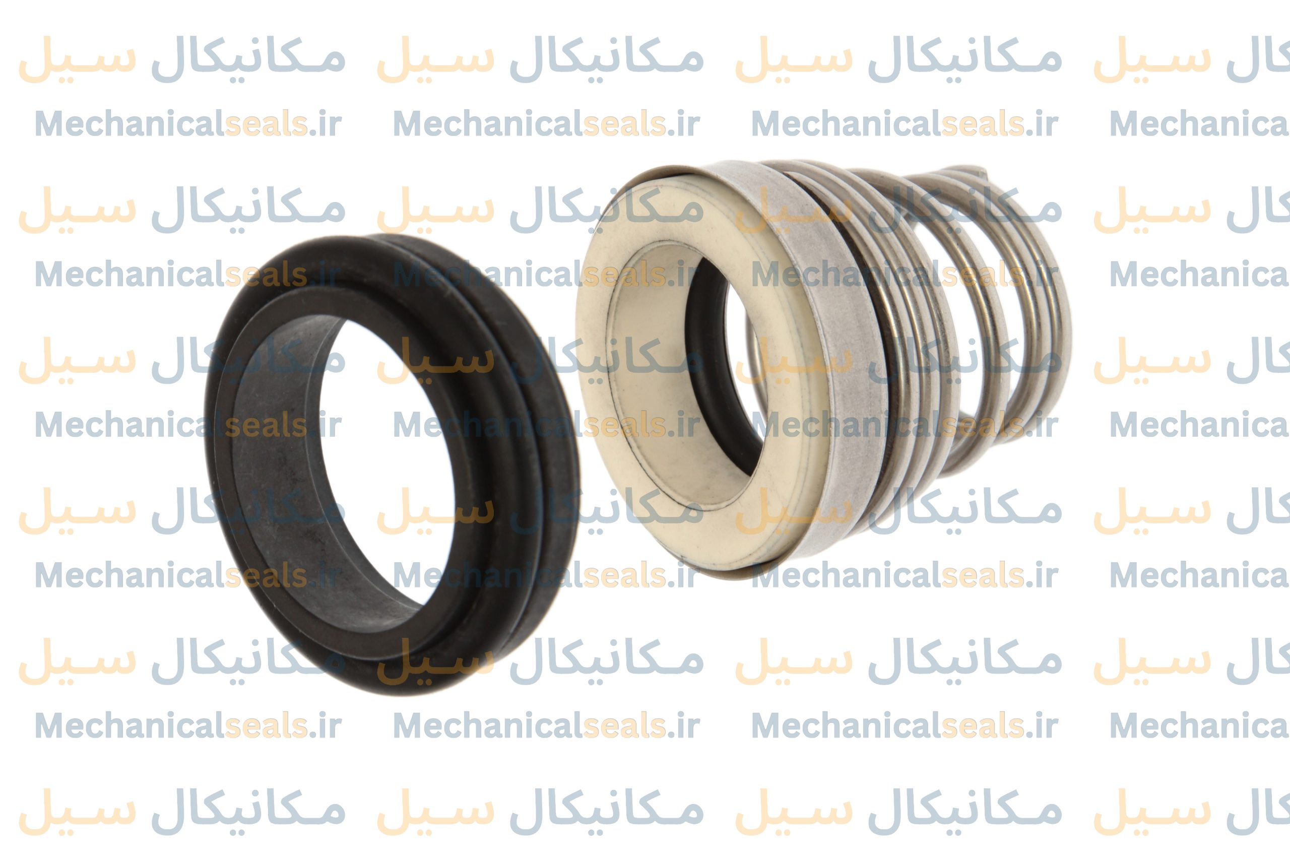 مکانیکال سیل فیبر و فنر آببند مکانیکی نافی کالپدا CALPEDA 155 برند OE چین کربن سرامیک NBR سایز 14 میلیمتر