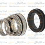 مکانیکال سیل فیبر و فنر آببند مکانیکی نافی کالپدا CALPEDA 155 برند OE چین کربن سرامیک NBR سایز 14 میلیمتر