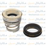 مکانیکال سیل فیبر و فنر آببند مکانیکی نافی کالپدا CALPEDA 155 برند OE چین کربن سرامیک NBR سایز 14 میلیمتر