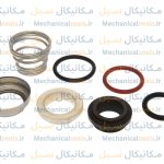 مکانیکال سیل فیبر و فنر آببند مکانیکی نافی کالپدا CALPEDA 155 برند الکو ELKO چین کربن سرامیک وایتون سایز 40 میلیمتر