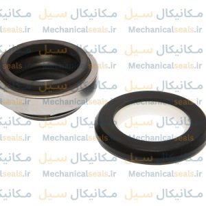 سیل مکانیکی فیبر و فنر نافی لوارا سایر LOWARA SAER 301 الکو چین کربن سرامیک NBR سایز 13 میلیمتر