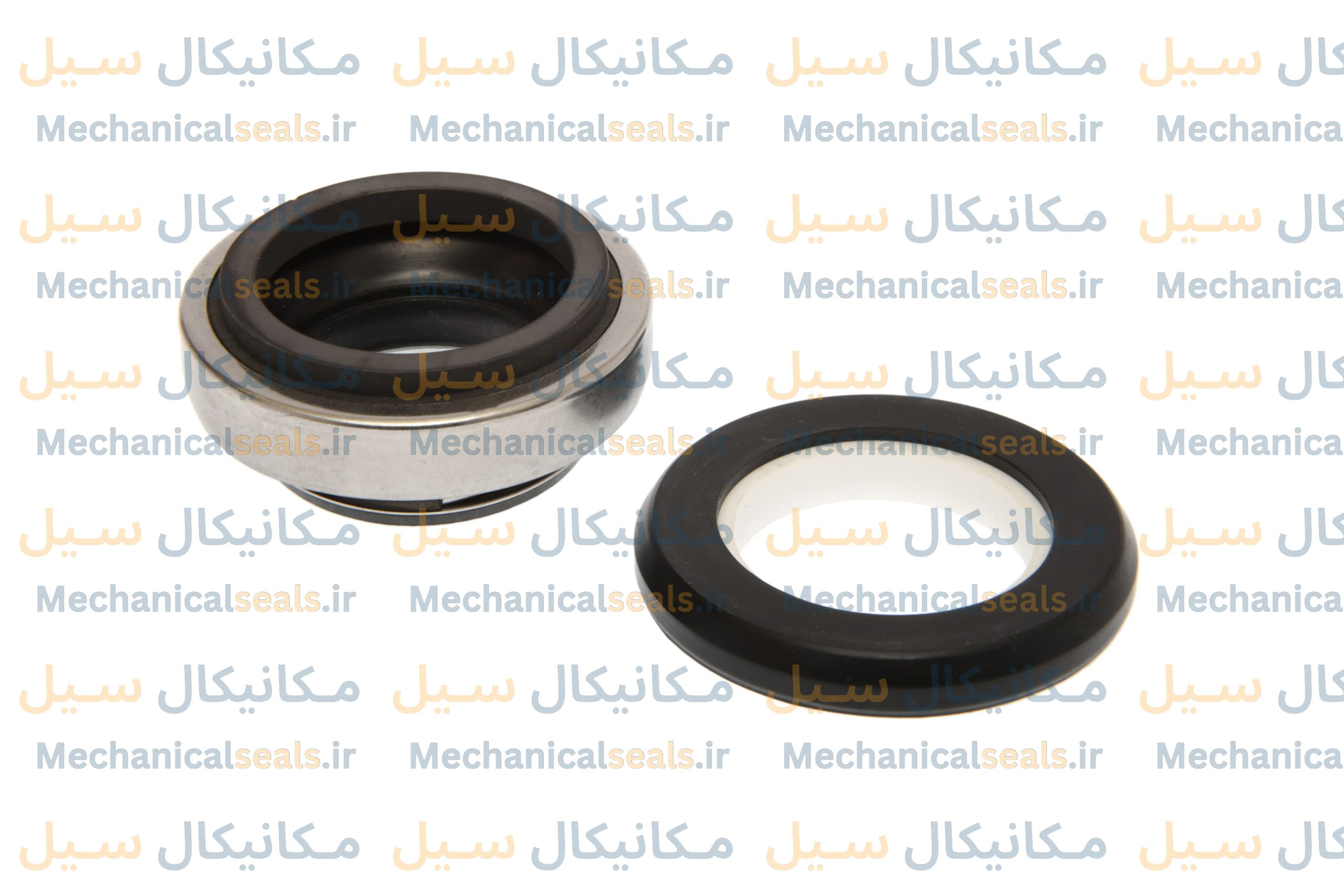 سیل مکانیکی فیبر و فنر نافی وما سایر VEMA SAER 301 الکو ELKO چین کربن سرامیک NBR سایز 14 میلیمتر