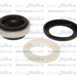 سیل مکانیکی فیبر و فنر نافی وما سایر VEMA SAER 301 الکو ELKO چین کربن سرامیک NBR سایز 14 میلیمتر