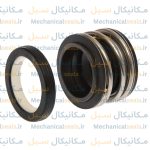 مکانیکال سیل فیبر و فنر آببند مکانیکی نافی بورگمن MG1 برند الکو چین ELKO کربن سرامیک NBR سایز 12 میلیمتر