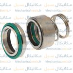 سیل مکانیکی فیبر و فنر نافی الماسه 120A برند الکو ELKO چین تنگستن تنگستن وایتون سایز 12 میلیمتر