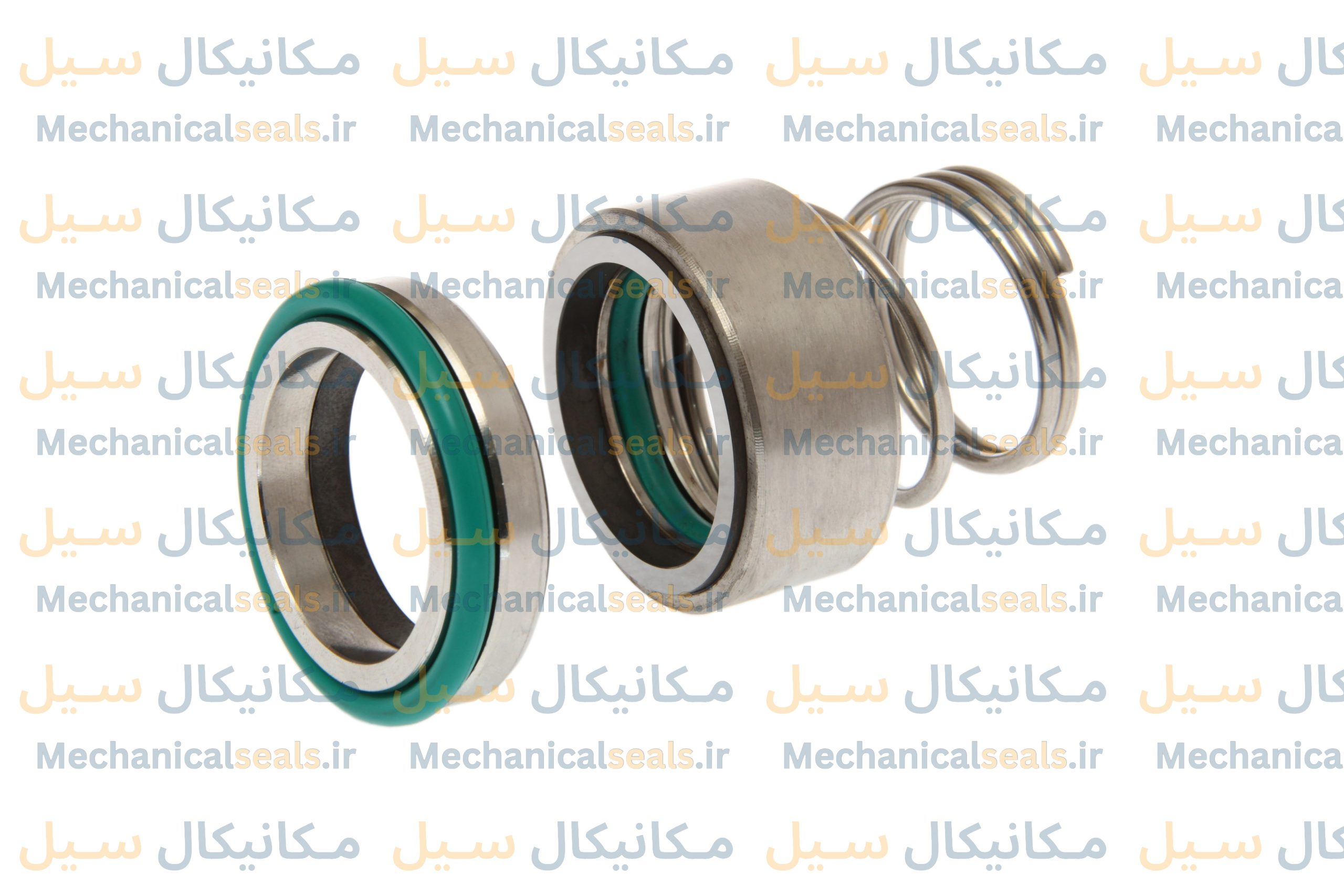 سیل مکانیکی فیبر و فنر نافی الماسه 120A برند الکو ELKO چین تنگستن تنگستن وایتون سایز 12 میلیمتر