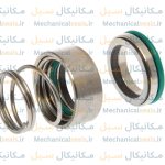 سیل مکانیکی فیبر و فنر نافی الماسه 120A برند الکو ELKO چین تنگستن تنگستن وایتون سایز 12 میلیمتر