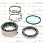 سیل مکانیکی فیبر و فنر نافی الماسه 120A برند الکو ELKO چین تنگستن تنگستن وایتون سایز 12 میلیمتر