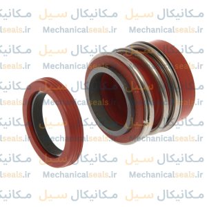 سیل مکانیکی فیبر و فنر نافی بورگمن گوشتدار MG12 برند دلکو DELKO کانادا سیلیکون سیلیکون وایتون سایز 35 میلیمتر