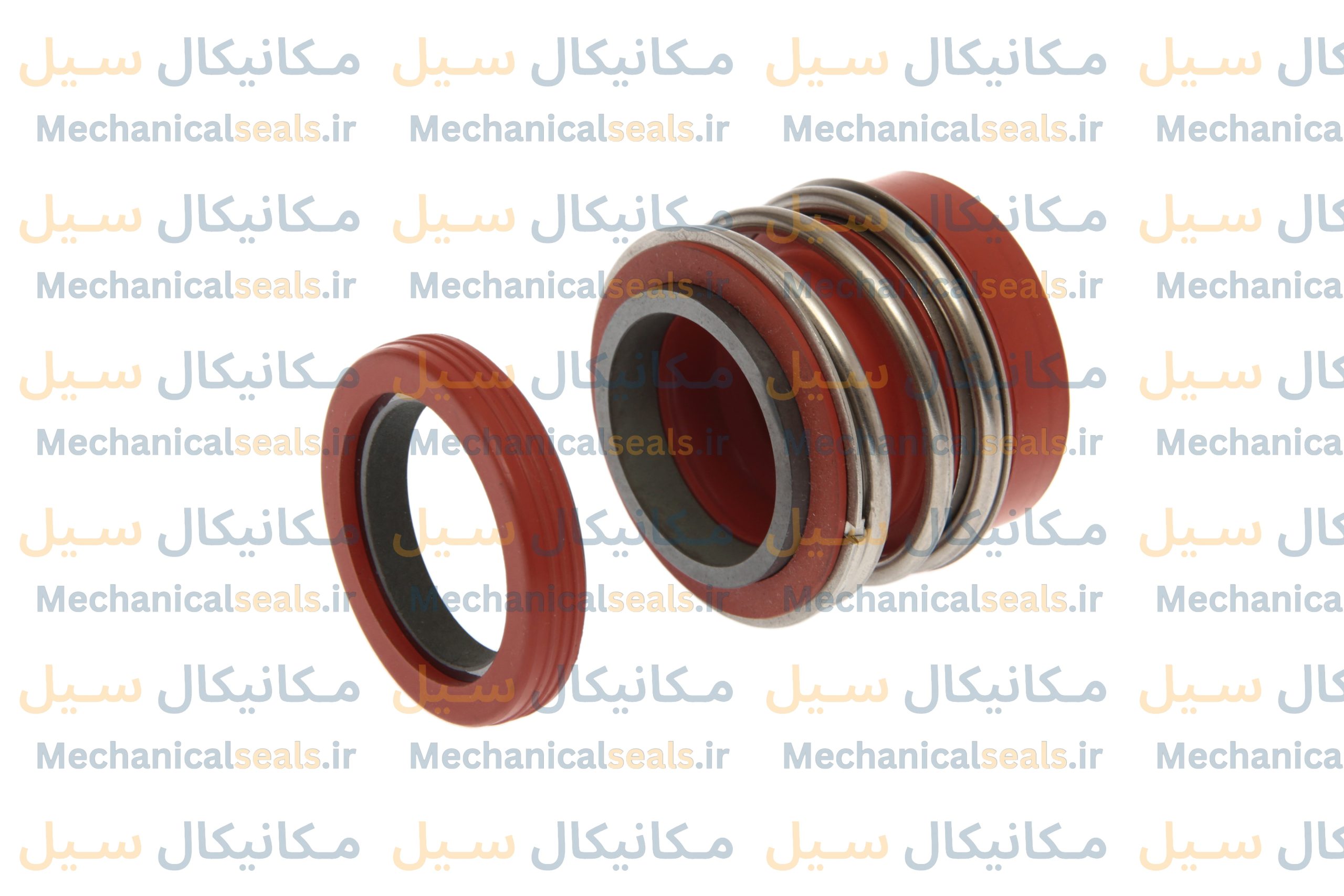 سیل مکانیکی فیبر و فنر نافی بورگمن گوشتدار MG12 برند OE چین سیلیکون سیلیکون NBR سایز 30 میلیمتر