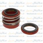 سیل مکانیکی فیبر و فنر نافی بورگمن گوشتدار MG12 برند OE چین سیلیکون سیلیکون NBR سایز 30 میلیمتر