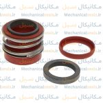 سیل مکانیکی فیبر و فنر نافی بورگمن گوشتدار MG12 برند OE چین سیلیکون سیلیکون NBR سایز 30 میلیمتر