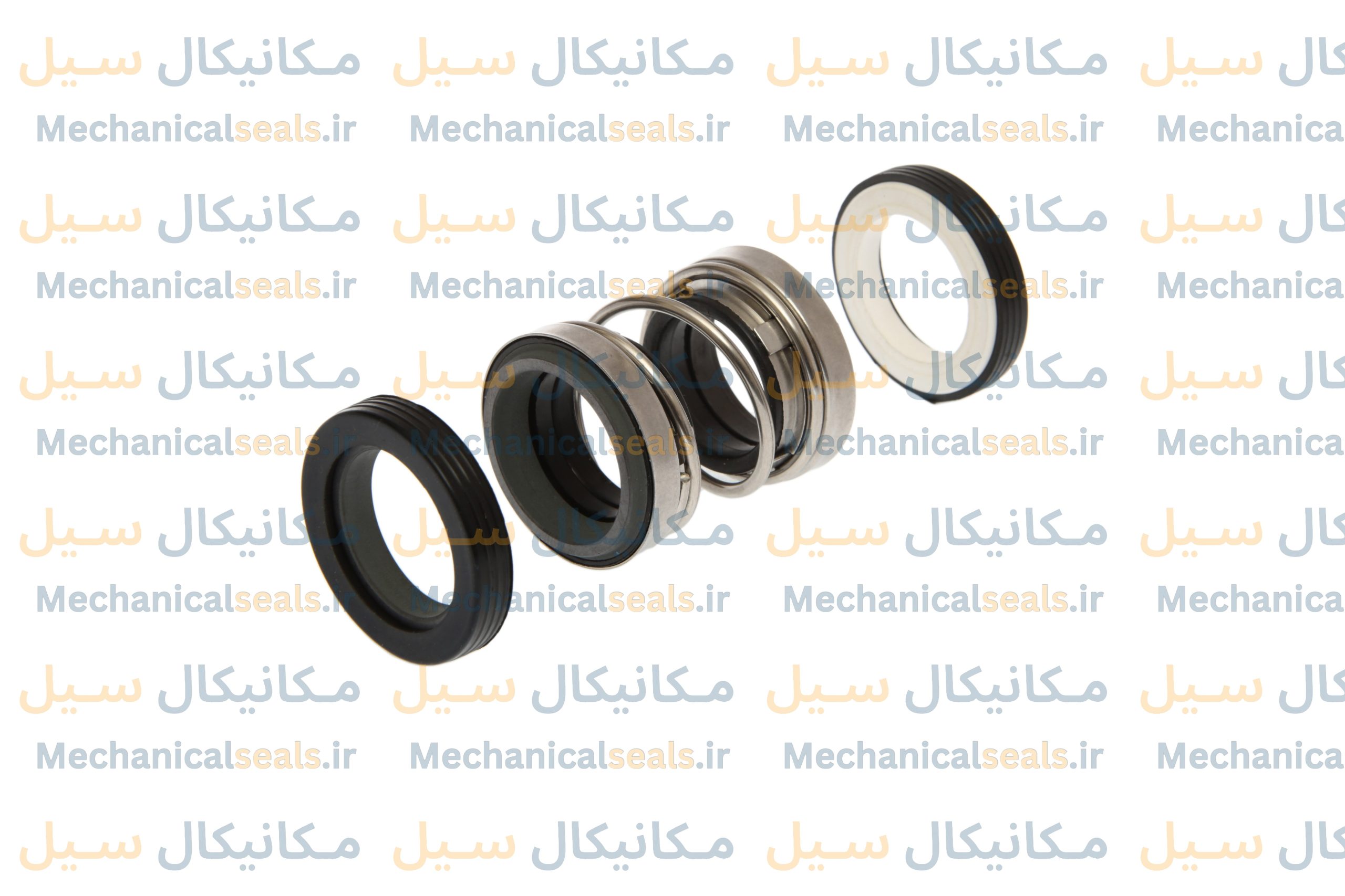 سیل مکانیکی فیبر و فنر نافی دبل 208 برند OE چین کربن سرامیک سیلیکون سایز 12 میلیمتر