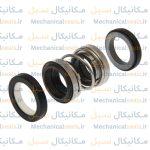 سیل مکانیکی فیبر و فنر نافی دبل 208 برند OE چین کربن سرامیک سیلیکون سایز 12 میلیمتر