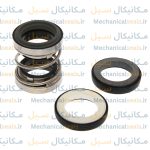 سیل مکانیکی فیبر و فنر نافی دبل 208 برند OE چین کربن سرامیک سیلیکون سایز 12 میلیمتر