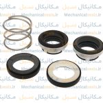 سیل مکانیکی فیبر و فنر نافی دبل 208 برند OE چین کربن سرامیک سیلیکون سایز 12 میلیمتر