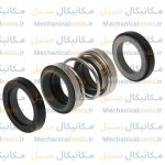 سیل مکانیکی فیبر و فنر نافی دبل 208 برند OE چین سیلیکون سیلیکون سایز 40 میلیمتر