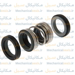 سیل مکانیکی فیبر و فنر نافی دبل 208 برند الکو ELKO چین سیلیکون سیلیکون سایز 14 میلیمتر