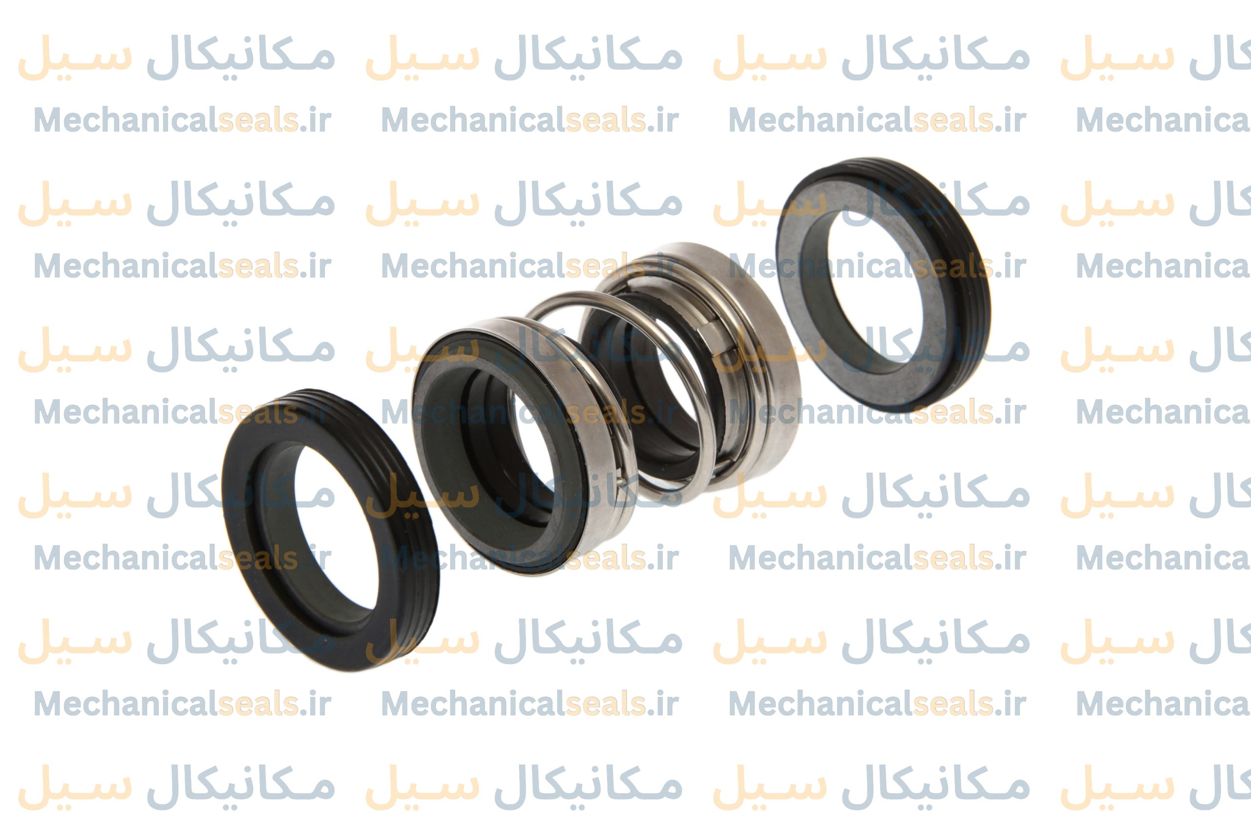 سیل مکانیکی فیبر و فنر نافی دبل 208 برند OE چین سیلیکون سیلیکون سایز 40 میلیمتر