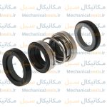 سیل مکانیکی فیبر و فنر نافی دبل 208 برند OE چین سیلیکون سیلیکون سایز 40 میلیمتر