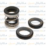 سیل مکانیکی فیبر و فنر نافی دبل 208 برند OE چین سیلیکون سیلیکون سایز 40 میلیمتر