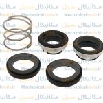 سیل مکانیکی فیبر و فنر نافی دبل 208 برند OE چین سیلیکون سیلیکون سایز 40 میلیمتر