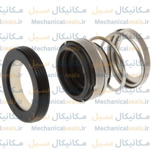 مکانیکال سیل فیبر و فنر آببند مکانیکی نافی روبین ROBIN 560 برند OE چین کربن سرامیک NBR سایز 12 میلیمتر