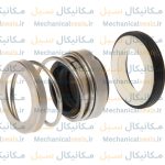 مکانیکال سیل فیبر و فنر آببند مکانیکی نافی روبین ROBIN 560 برند OE چین کربن سرامیک NBR سایز 8 میلیمتر
