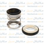 مکانیکال سیل فیبر و فنر آببند مکانیکی نافی روبین ROBIN 560 برند OE چین کربن سرامیک NBR سایز 8 میلیمتر