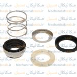 مکانیکال سیل فیبر و فنر آببند مکانیکی نافی روبین ROBIN 560 برند OE چین کربن سرامیک NBR سایز 8 میلیمتر