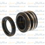 سیل مکانیکی فیبر و فنر نافی بورگمن MG1 برند تریسان TRISUN چین سیلیکون سیلیکون وایتون سایز 15 میلیمتر