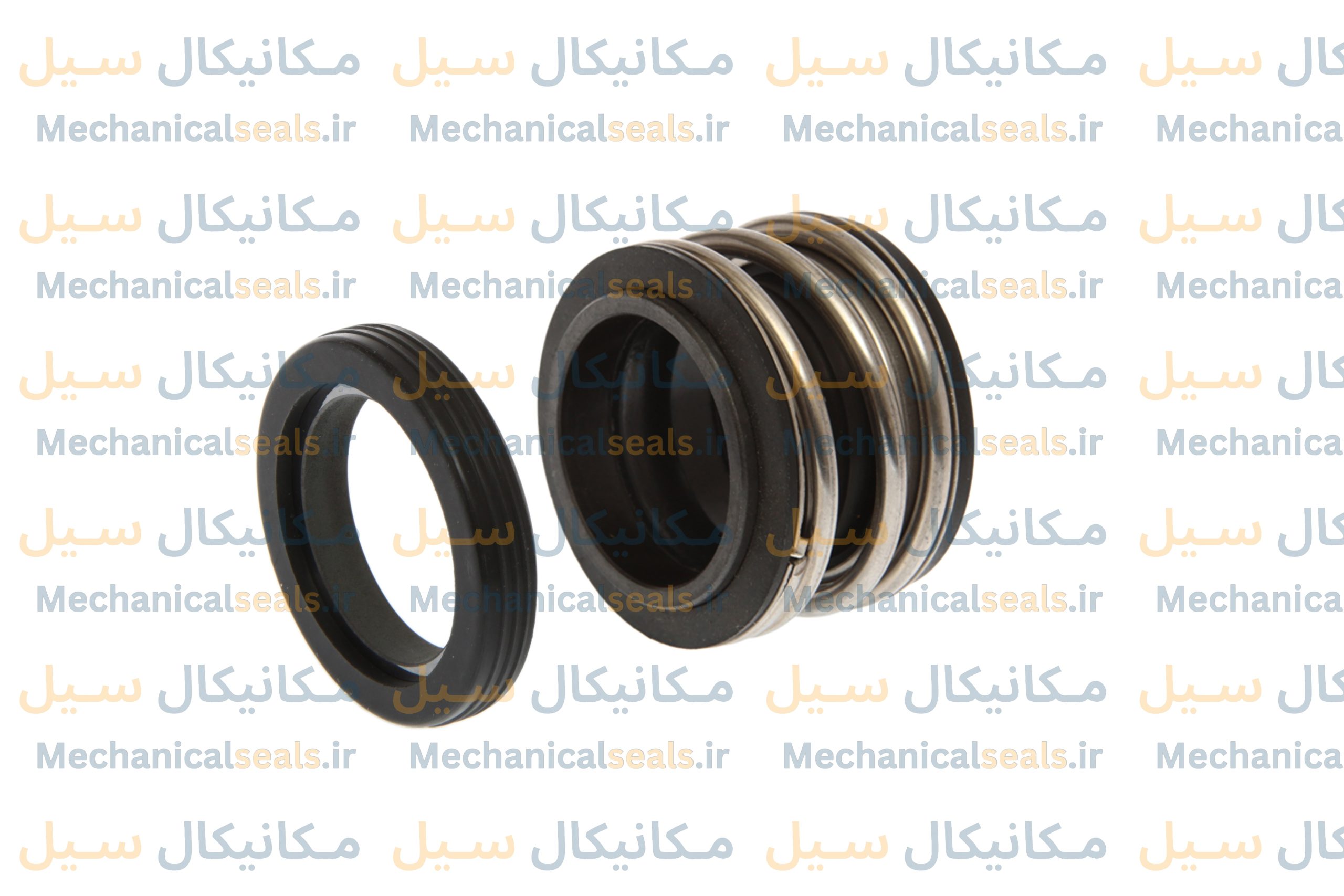 سیل مکانیکی فیبر و فنر نافی بورگمن MG1 برند تریسان TRISUN چین سیلیکون سیلیکون وایتون سایز 15 میلیمتر