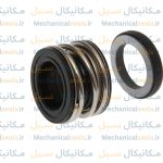 سیل مکانیکی فیبر و فنر نافی بورگمن MG1 برند تریسان TRISUN چین سیلیکون سیلیکون وایتون سایز 15 میلیمتر