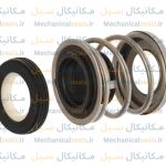 سیل مکانیکی فیبر و فنر نافی جت 70 JET برند الکو ELKO چین کربن سرامیک NBR سایز 15 میلیمتر