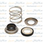 سیل مکانیکی فیبر و فنر نافی جت 70 JET برند الکو ELKO چین کربن سرامیک NBR سایز 15 میلیمتر