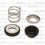 سیل مکانیکی فیبر و فنر نافی سانسو 156 SANSO برند الکو ELKO چین کربن سرامیک NBR سایز 12 میلیمتر