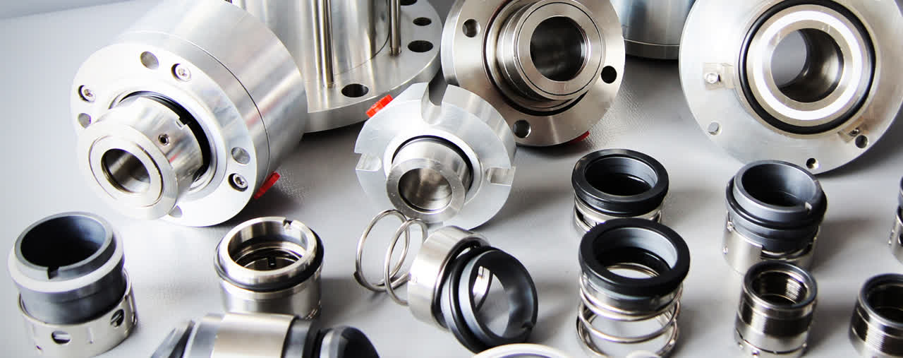 مکانیکال سیل فیبر و فنر و آب بندهای مکانیکی