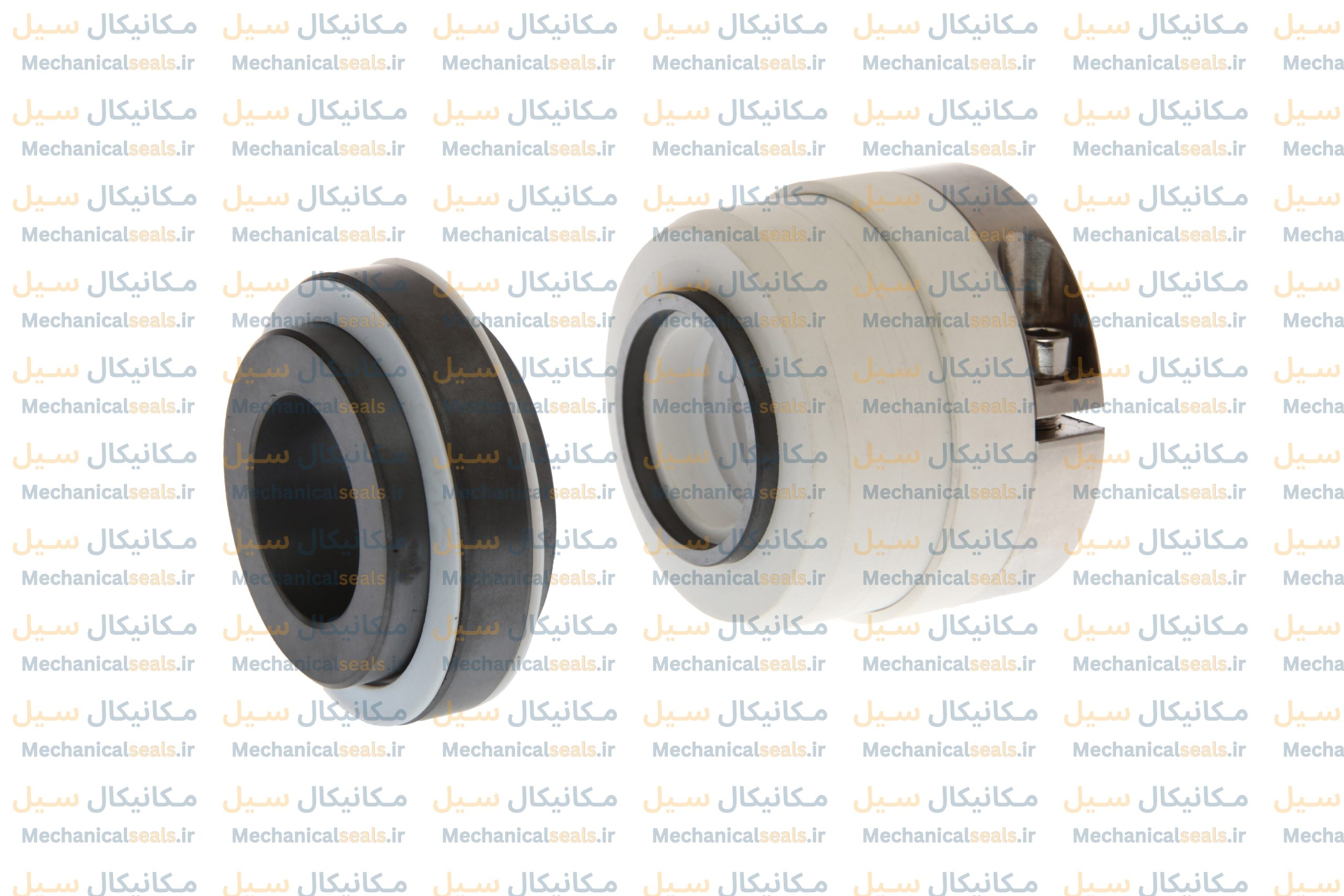 سیل مکانیکی بلوز جان کرین 10T کفی دو پله سیلیکون سیلیکون تفلون سایز 30 میلیمتر