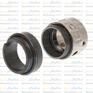 سیل مکانیکی فیبر و فنر نافی 58U برند ایگل بورگمن EAGLE BURGMAN آلمان سیلیکون سیلیکون وایتون سایز 25 میلیمتر