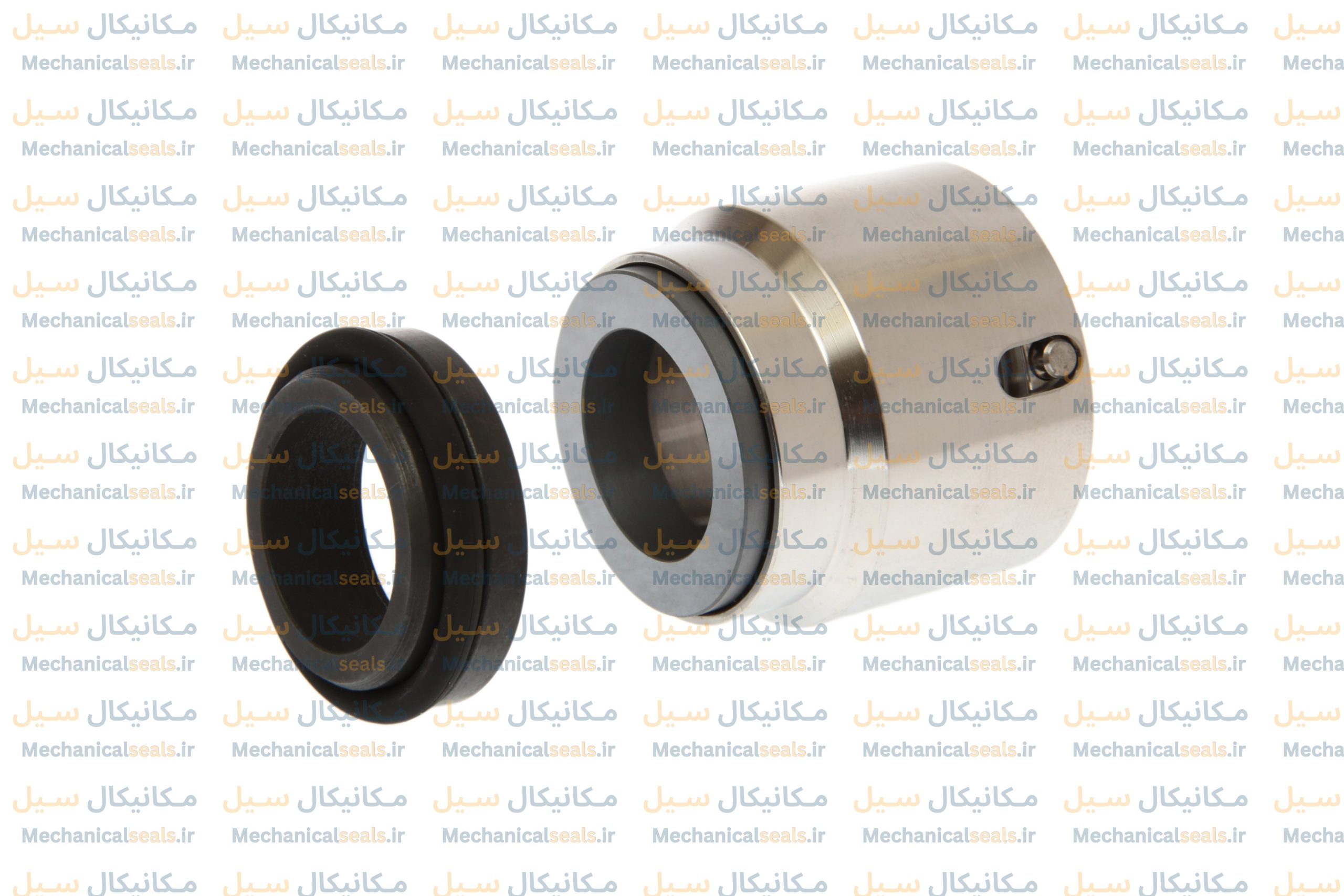 مکانیکال سیل لوارا LW02 لوارا LOWARA سیلیکون وایتون سایز 22 میلیمتر