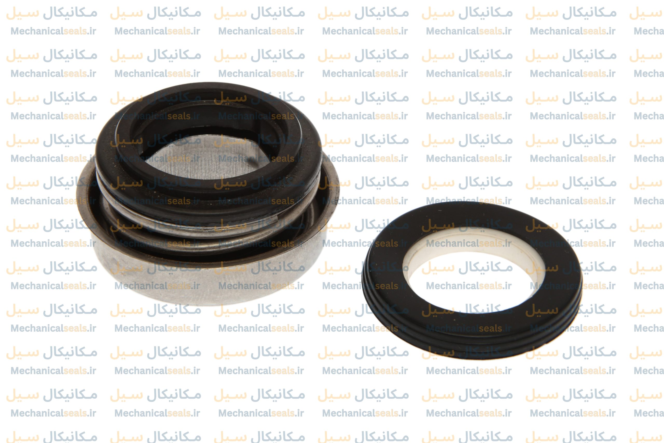 مکانیکال سیل تشتکی دو کفه F الکو ELKO کربن سرامیک NBR سایز 52 میلیمتر